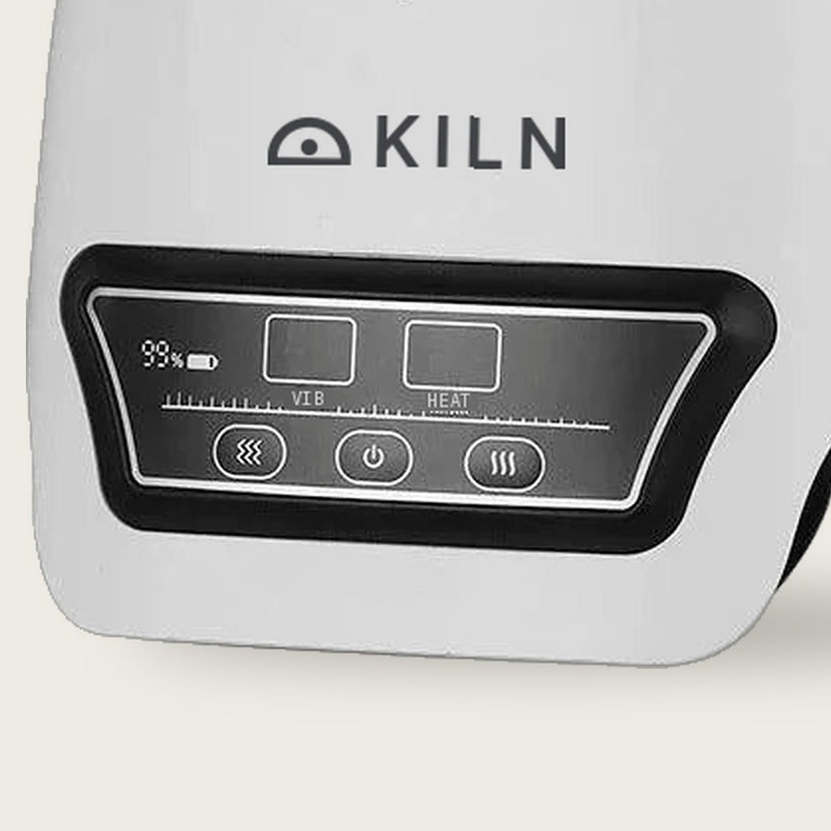 KILN Knee control panel close-up on Bone
