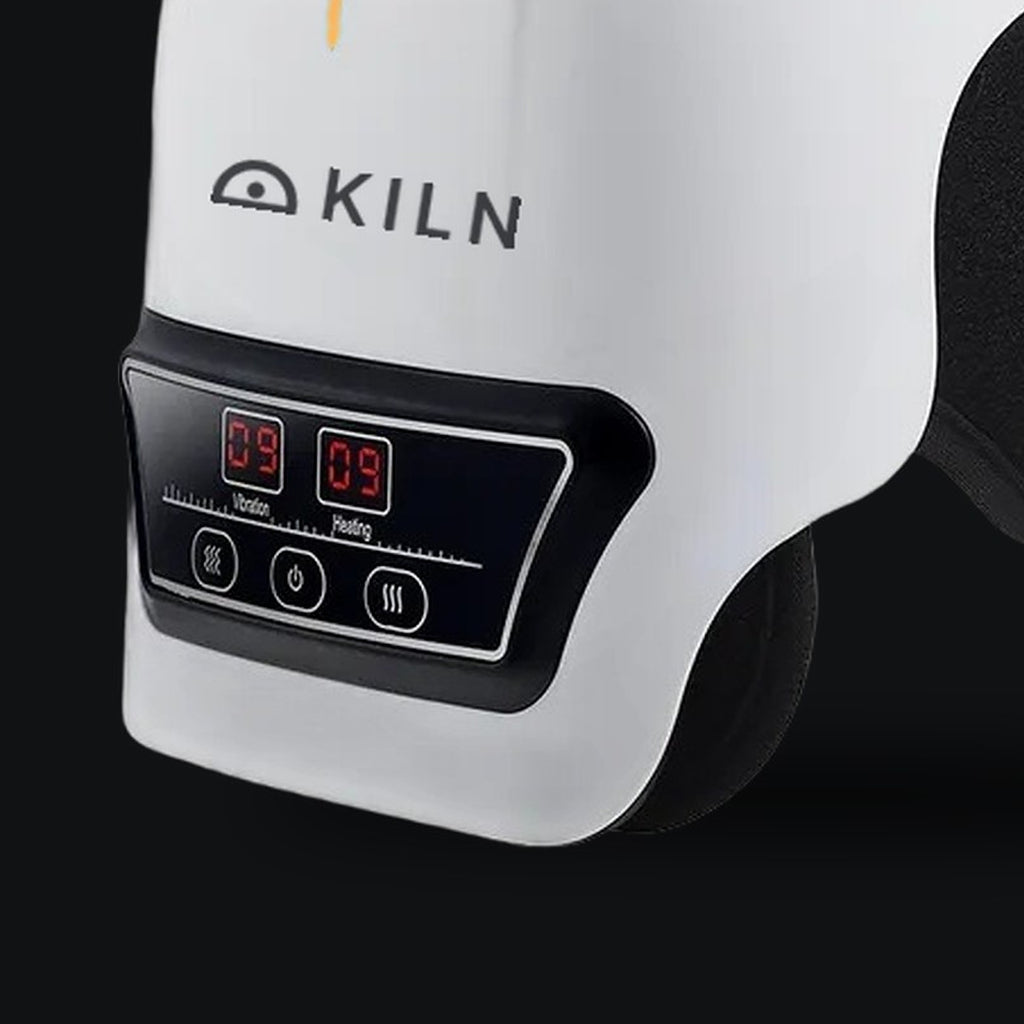 KILN Knee control panel close-up