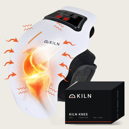 KILN Knee heat illustration with KILN box